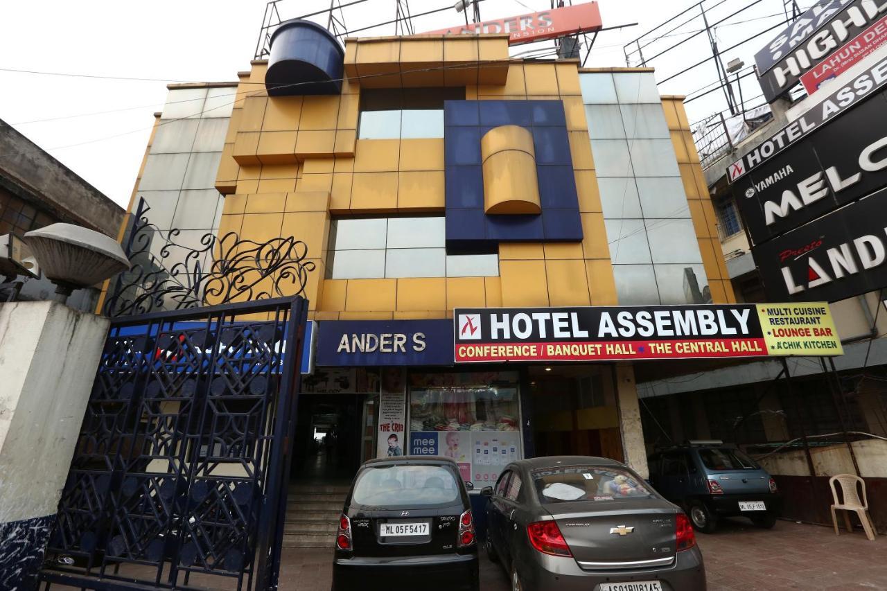 Hotel Assembly-Shillong Buitenkant foto